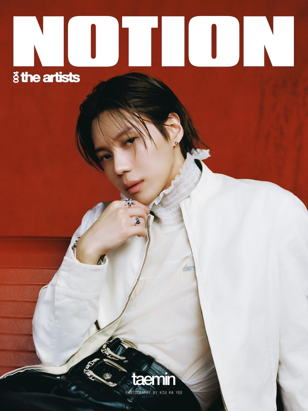 публикация NOTION (UK) - Vol. 4 TAEMIN