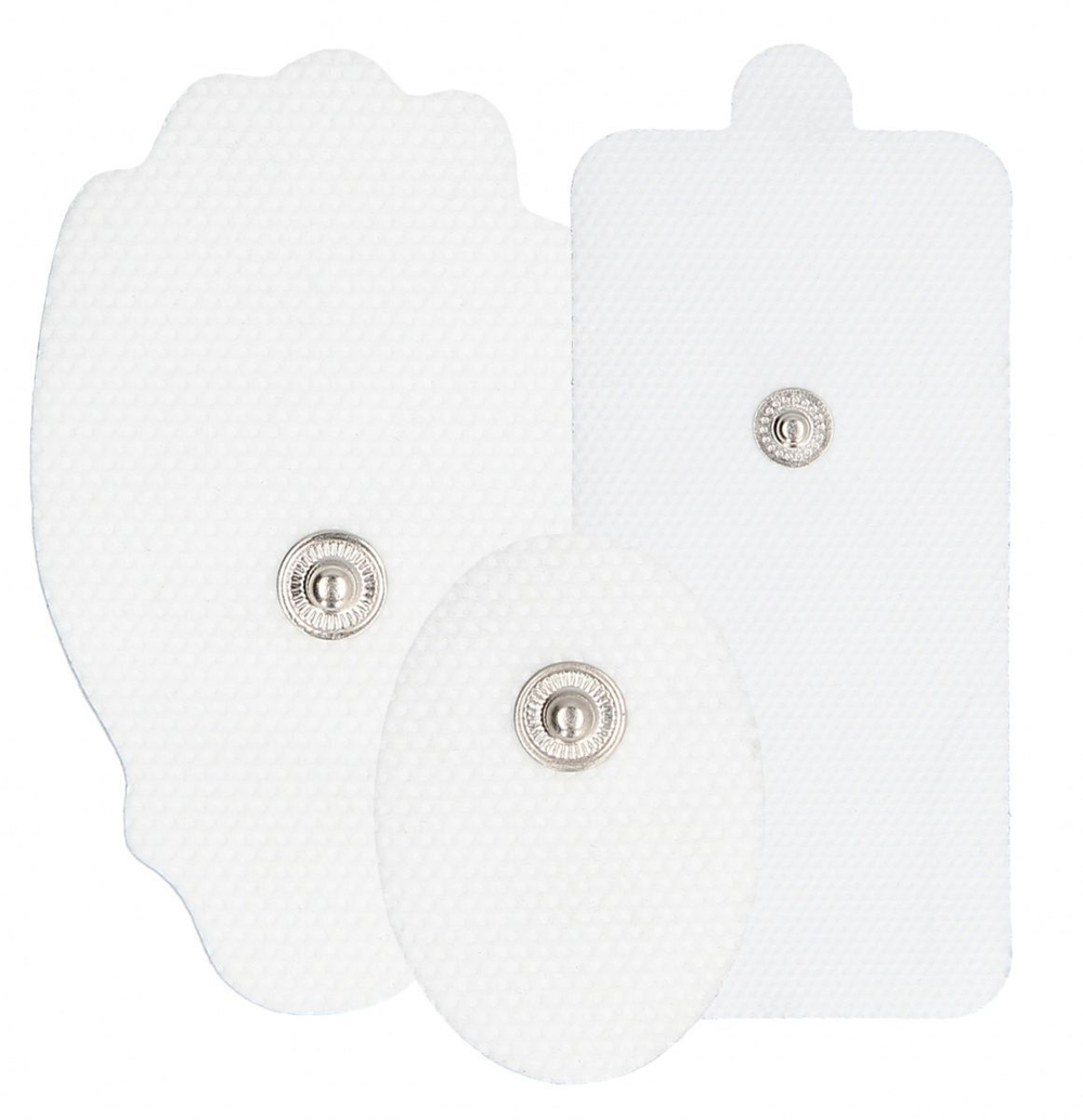 Набор из 6 электронакладок Replacement Pads (Цвет: белый)