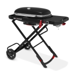 Газовый гриль Weber Traveler NEW 2026, черный