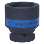 KING TONY (853552M) Головка торцевая ударная шестигранная 1", 52 мм