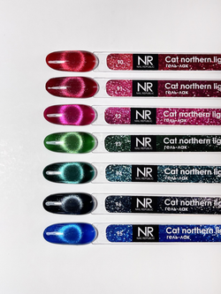 NR Гель-лак CAT-93 NORTHERN LIGHTS, 10 мл