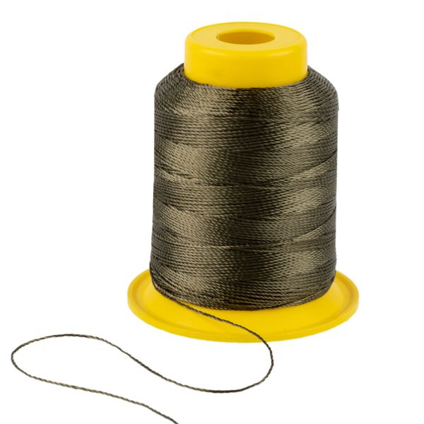 Нитки обувные Gamma 500D/3, 183 м, (200 ярд), 423 т.хаки