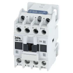 Контактор ЭРА PRO KKM11-012-230-01-E КМИ-11211 12А 230В/АС3 1HЗ | Электротовары