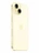 Смартфон Apple iPhone 15, 128GB, Yellow