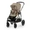 Детская коляска Cybex Gazelle S 2 в 1 TPE Almond Beige