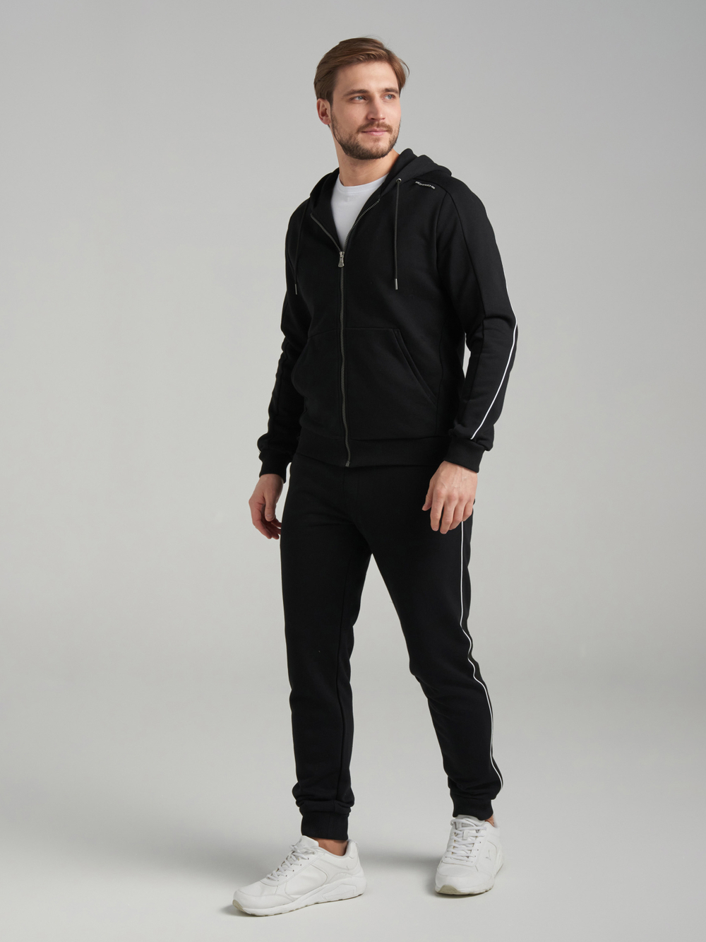 Спортивный костюм мужской 124M-RR-1767 RED-N-ROCK'S черный