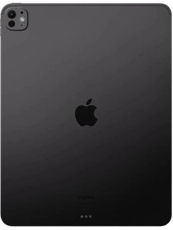 13" Планшет Apple iPad Pro 13 2024 M4, 2 ТБ, Wi-Fi + Cellular, space black with a standart glass