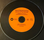 Mstislav Rostropovich / Cellist Of The Century (The Complete Warner Recordings)(40CD+3DVD)