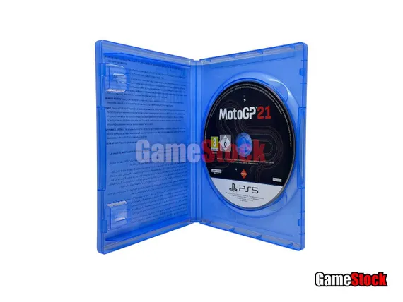 PS5 MotoGP 21 (Б/У, Английская версия, PPSA-02377)