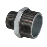 Ниппель переходной чугун оц Ду 40х15 (1 1/2"х1/2") НР Fittex PLUS