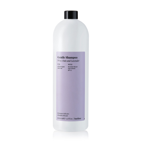 Farmavita Back Bar Gentle Shampoo № 03 Шампунь для ежедневного применения 1000мл