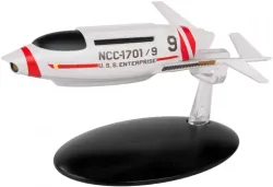Star Trek Starship Collection Special Issue USS Enterprise Shuttlecraft (Phase II Concept)