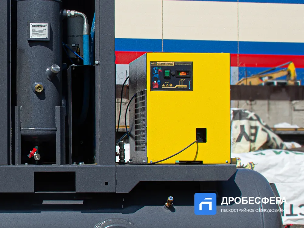 Обслуживание компрессора Comprag A-18,5
