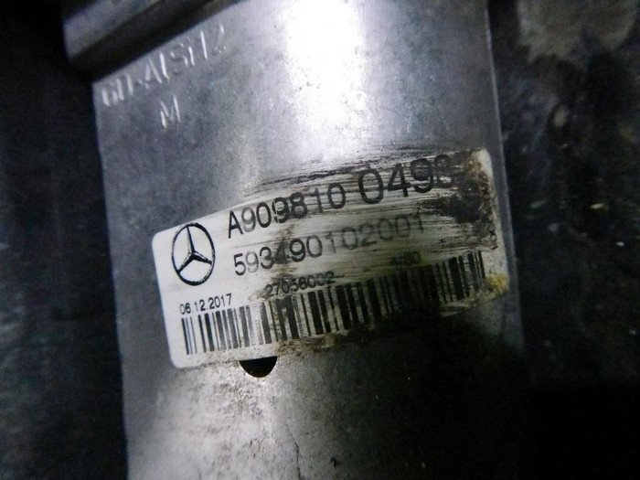 Зеркало левое Mercedes Sprinter W909 (2013-н.в.) 5 контактов