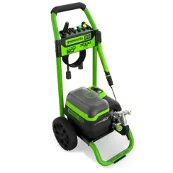 Аккумуляторная мойка высокого давления "GREENWORKS" GDPW60DP 5106207
