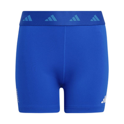 Шорты для девочки теннисные Adidas Techfit Short - royal blue/whiet