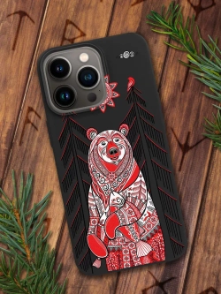Чехол на iPhone 15 Pro с принтом