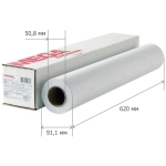 Бумага широкоформатная Комус (ProMega engineer InkJet) 70 г/кв.м, длина 45 м, ширина 620 мм, диаметр втулки 50.8 мм