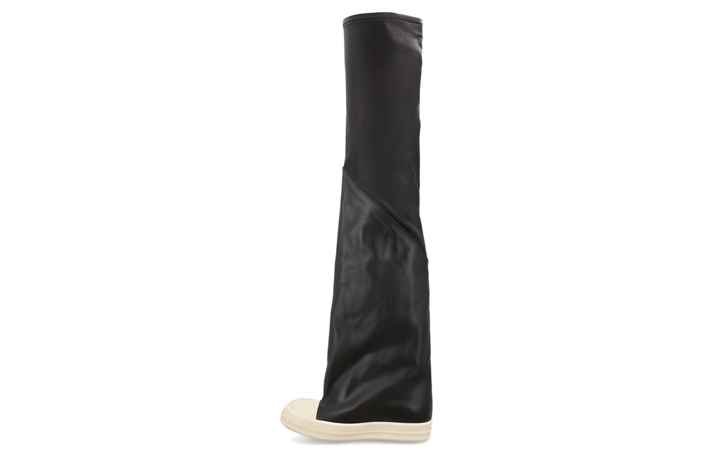 RICK OWENS/RO Over the knee Boots Women"s Black