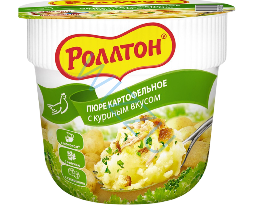 Картофельное пюре с куриным вкусом, 40 г
