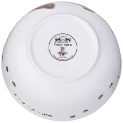 САЛАТНИК-ТАРЕЛКА СУПОВАЯ LEFARD "БЕРИ КОТА" 15,5*6,5 СМ 750 МЛ (КОР=36ШТ.)