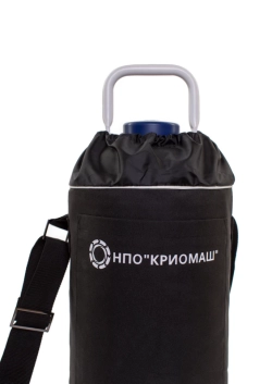 Сосуд Дьюара 4л СДС-4/32 DRYSHIPPER (в комплекте с чехлом), Криомаш