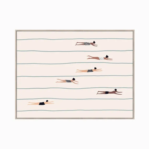 Постер Swimmers 120x90
