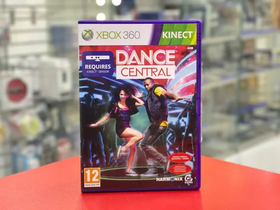 XBOX 360 - Kinect Dance Central Б/У (Русские субтитры)