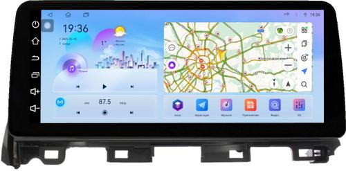 Магнитола для Mazda 6 GJ 2015-2018 - FarCar монитор 12.3" 2K QLED на Android 14, Быстрая, CarPlay, 4G SIM-слот