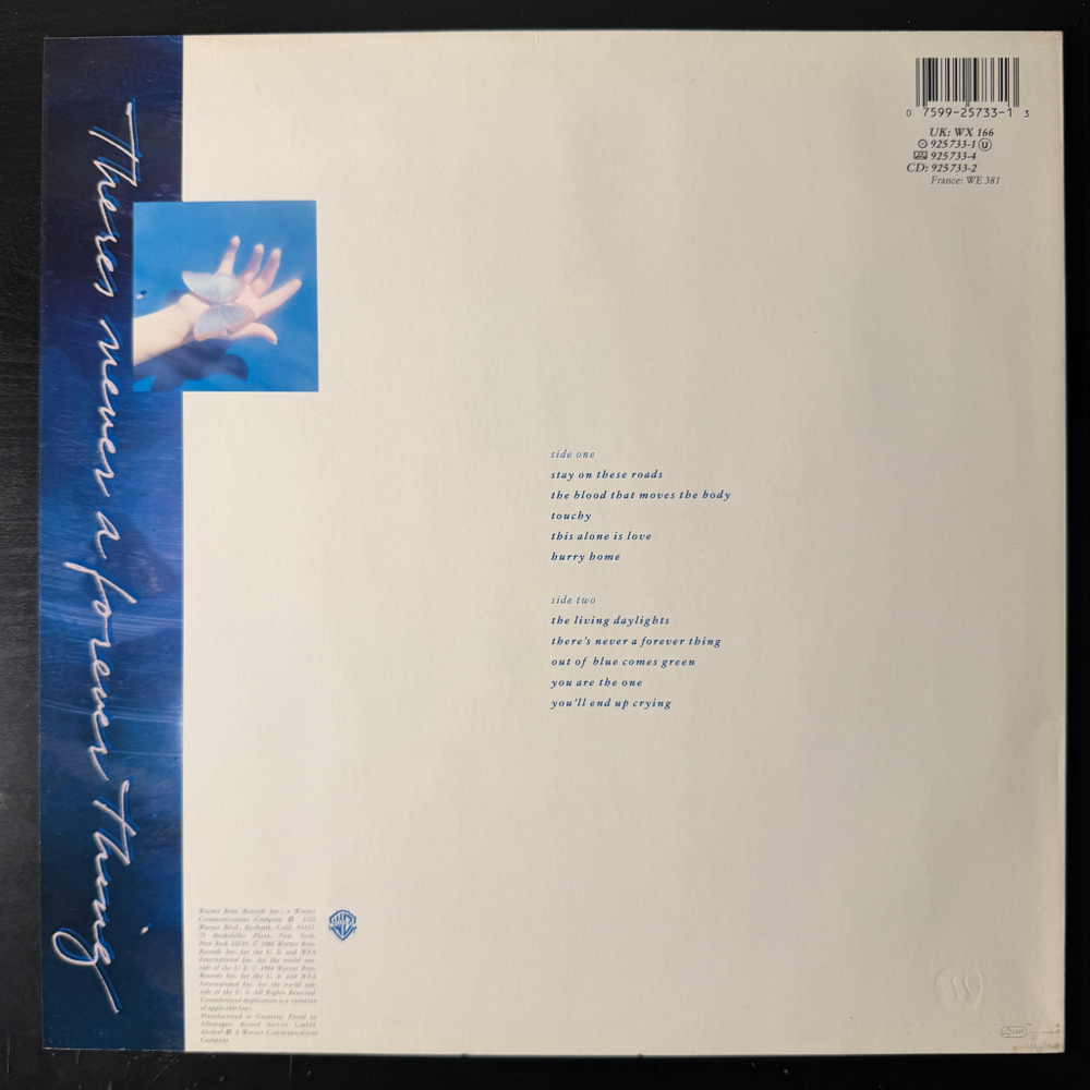 a-ha – Stay On These Roads (Европа 1988г.) Т
