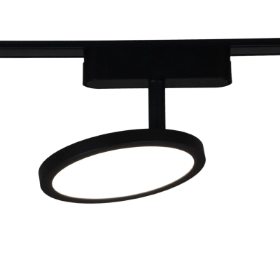 13008-9.3-001UR magnetic LED9W BK Reluce, LED