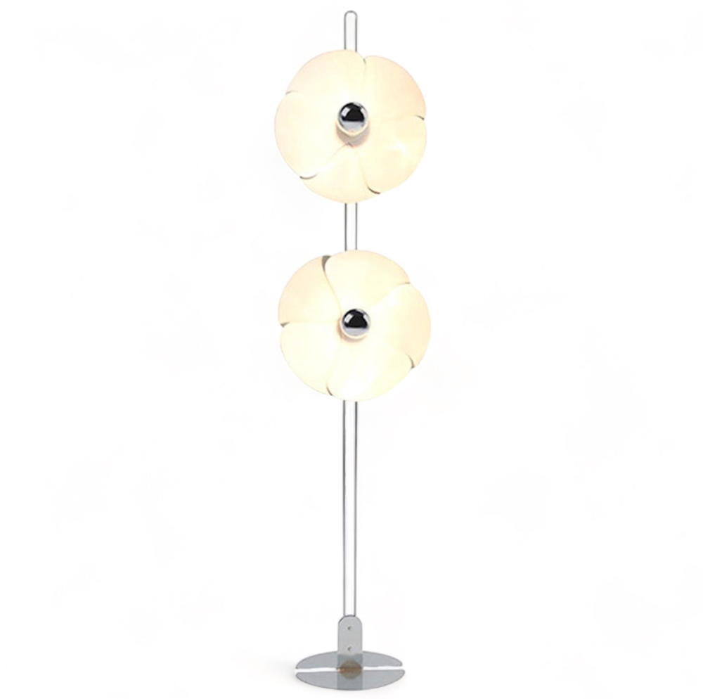 Floor design lamp Rare Flower by Olivier Mourgue