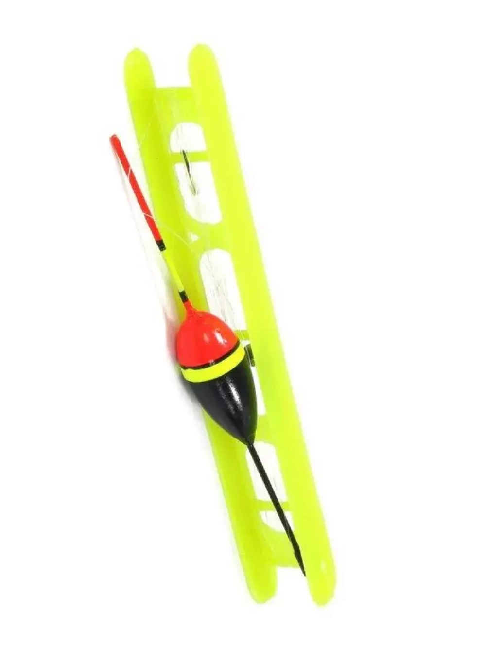 Удочка оснащенная на мотовиле