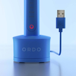 Набор Электрическая зубная щетка ORDO Sonic+, тип SP2000 и Зарядный футляр, Arctic Blue