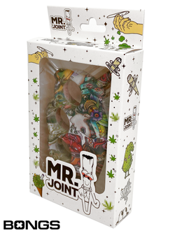 Баблер Mr. Joint Knuckle Bubbler 14см Skulls