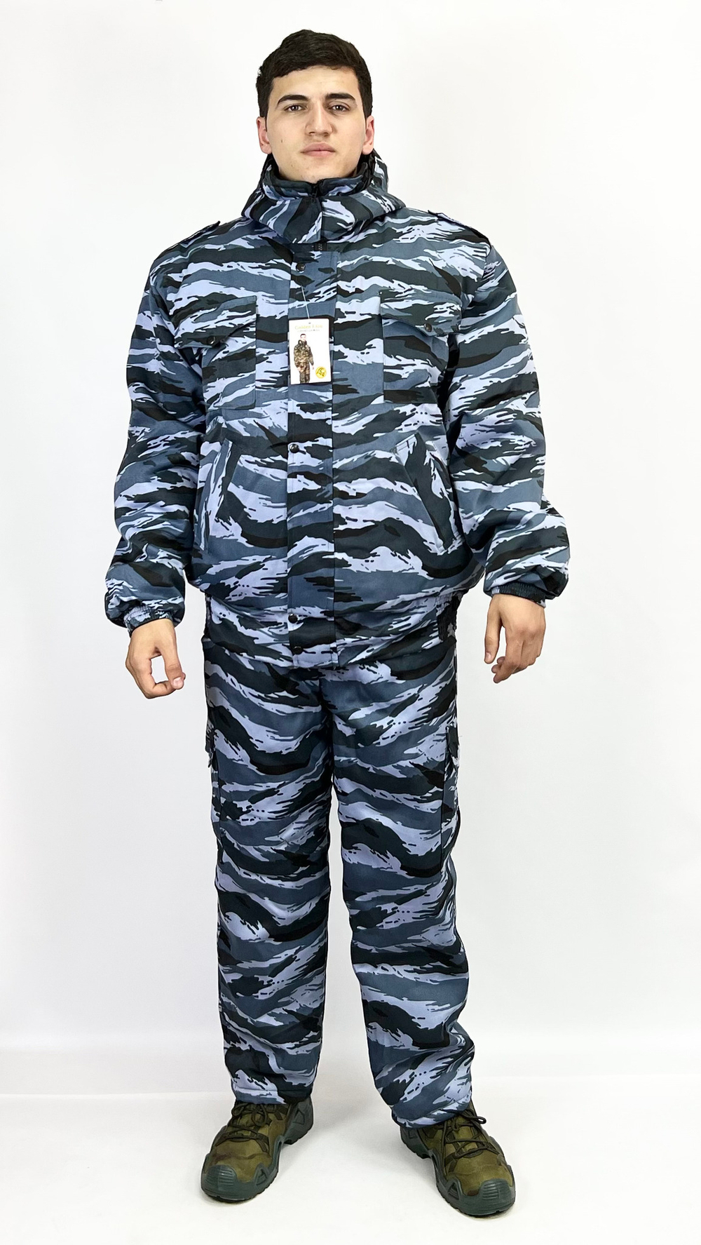 Костюм камуфляжный зимний