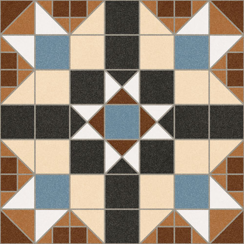 Декор VIVES Dorset Marron 140 31.6x31.6