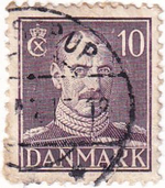 20 почтовых марок, Дания, 1930-1940-е годы, Военные годы, геральдика, исторические личности