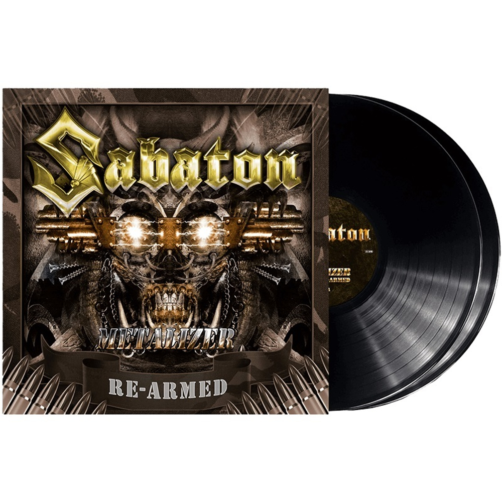 Sabaton / Metalizer Re-Armed (2LP)