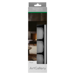 ARTGALLERY PURE 4-постовая РАМКА, ОРГАНИЧЕСКОЕ СТЕКЛО АЛЮМИНИЙ