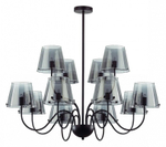 Люстра на штанге Lumion Smoky 6570/12C