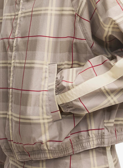 Ветровка женская PUMA T7 Relaxed Tartan Woven Jacket