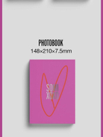 Альбом JEON SOMI - XOXO 1st Album 2 Version SET