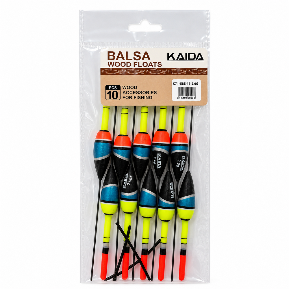 Набор поплавков KAIDA 2.0g K71-58E-17 №65