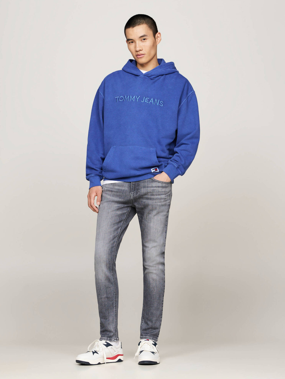 Джинсы AUSTIN Tommy Jeans - серый(DM0DM20391)