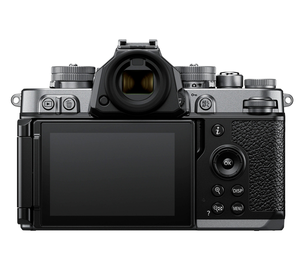 Беззеркальный фотоаппарат Nikon Z f Body, серебристый
