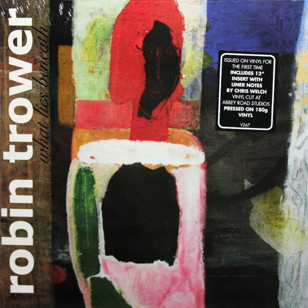 Robin Trower / What Lies Beneath (LP)