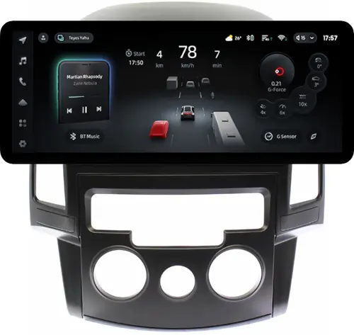 Магнитола для Hyundai i30 1 2007-2012 (кондиционер) - Teyes CC4PRO монитор 12.3" 2K QLED + рамка 9, Android 13, Быстрейшая, Snapdragon 778G, ИИ, CarPlay, DSP, 4G SIM-слот