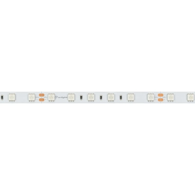 Лента RT-B60-10mm 24V Red (14.4 W/m, IP20, 5060, 5m) (Arlight, Открытый)