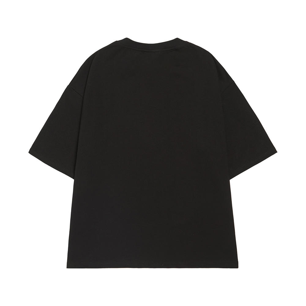 T-Shirt Black «707»